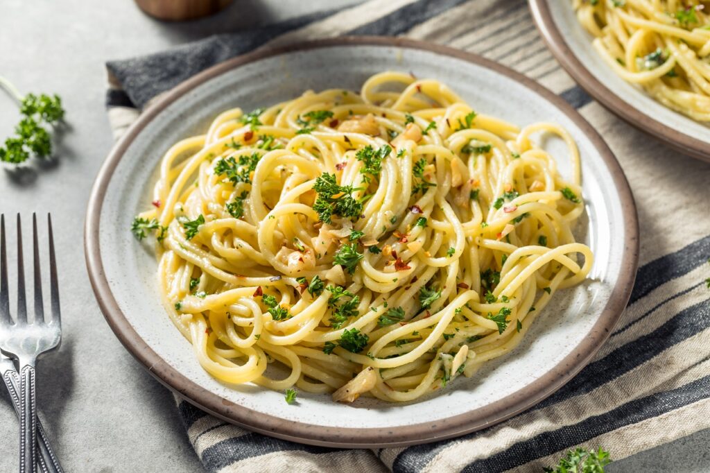 al dente σπαγγέτι